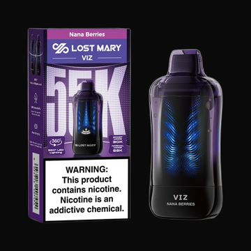 Lost Mary VIZ Disposable 5% - Nana Berries