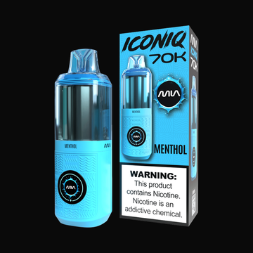 MIA ICONIQ 70K Disposable 5% - Menthol