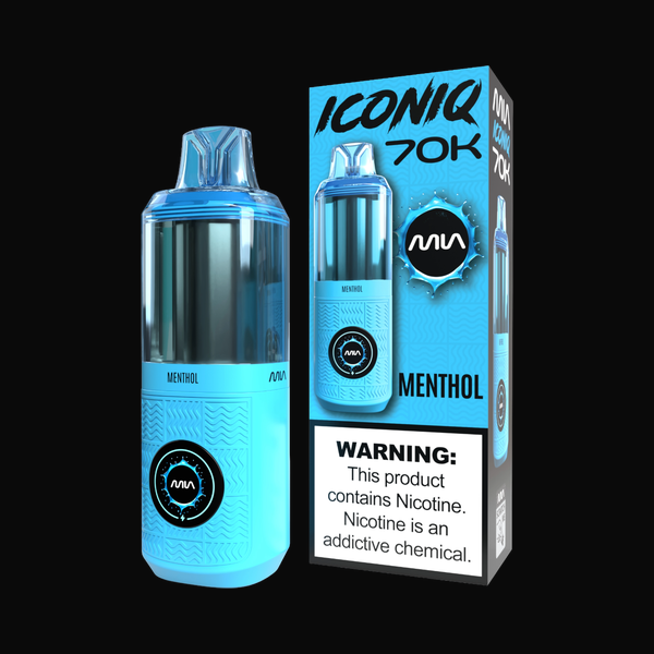 MIA ICONIQ 70K Disposable 5% - Menthol