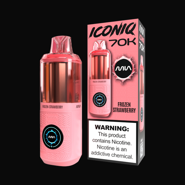 MIA ICONIQ 70K Disposable 5% - Frozen Strawberry