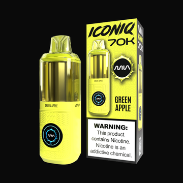 MIA ICONIQ 70K Disposable 5% - Green Apple