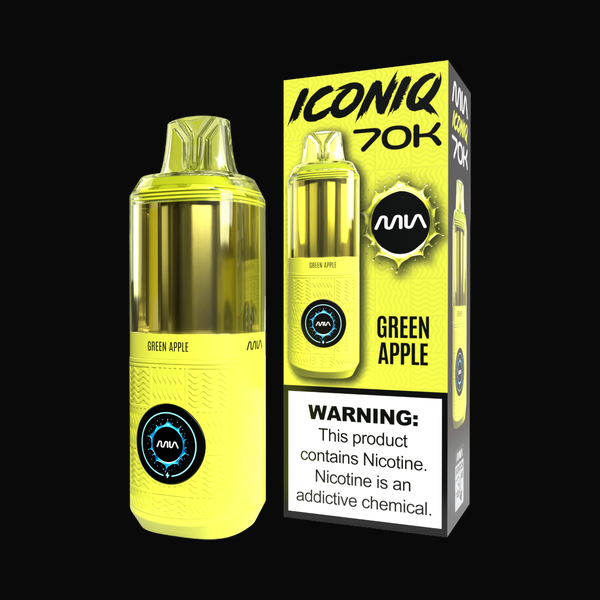 MIA ICONIQ 70K Disposable 5% - Green Apple