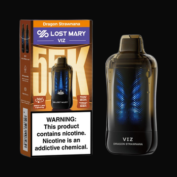 Lost Mary VIZ Disposable 5% - Dragon Strawnana