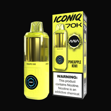 MIA ICONIQ 70K Disposable 5% - Pineapple Kiwi