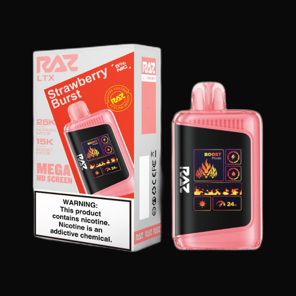 RAZ LTX 25K Disposable 5% - Strawberry Burst