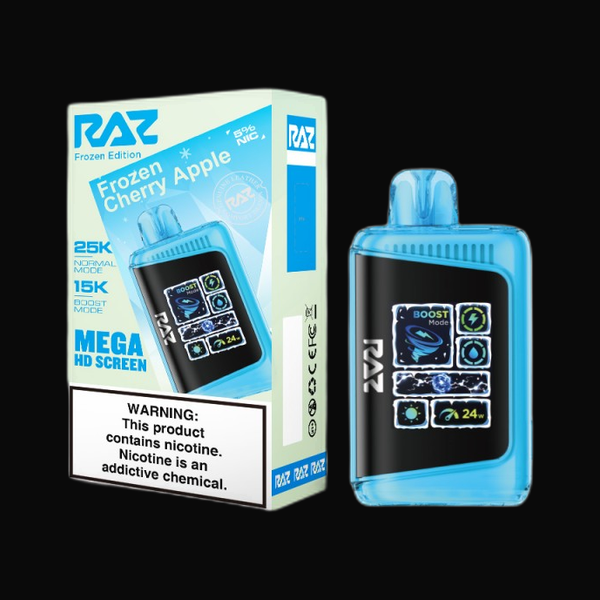 RAZ LTX 25K Disposable 5% - Frozen Cherry Apple (Frozen Edition)