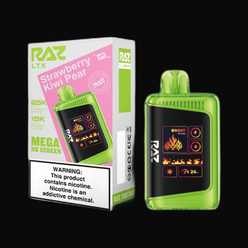 RAZ LTX 25K Disposable 5% - Strawberry Kiwi Pear
