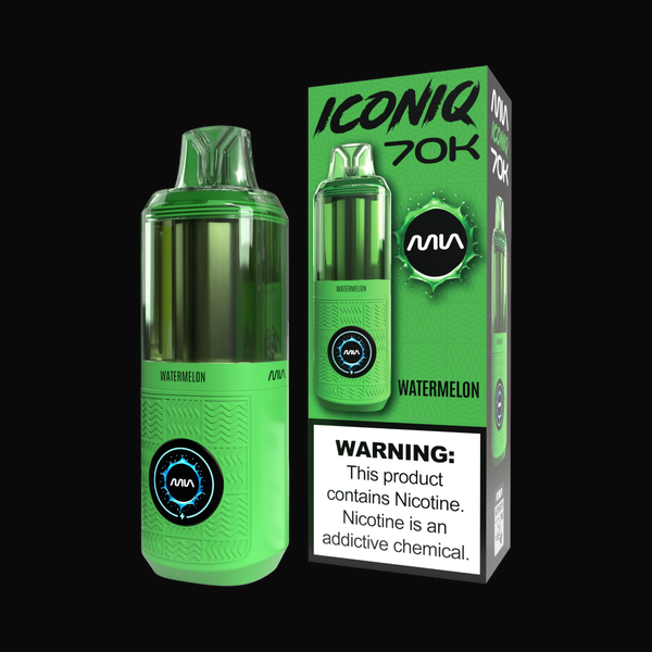 MIA ICONIQ 70K Disposable 5% - Watermelon