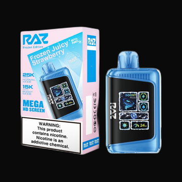 RAZ LTX 25K Disposable 5% - Frozen Juicy Strawberry (Frozen Edition)