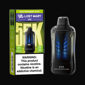 Lost Mary VIZ Disposable 5% - Sour Pineapple Gush