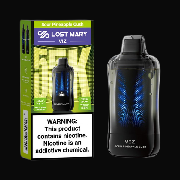 Lost Mary VIZ Disposable 5% - Sour Pineapple Gush