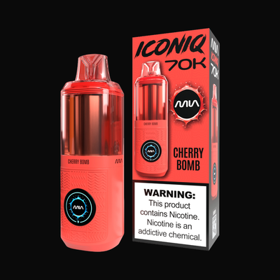 MIA ICONIQ 70K Disposable 5% - Cherry Bomb