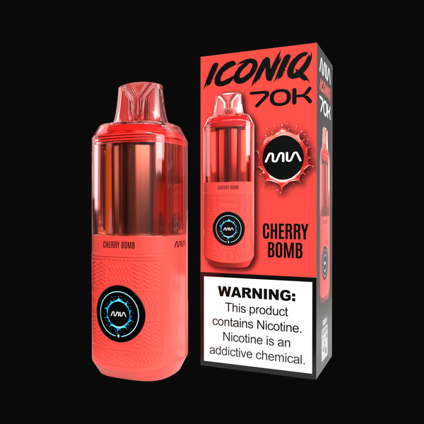 MIA ICONIQ 70K Disposable 5% - Cherry Bomb