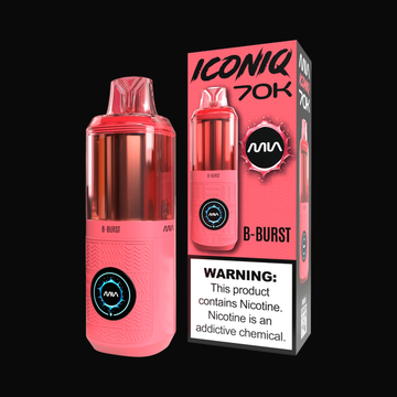 MIA ICONIQ 70K Disposable 5% - B-Burst