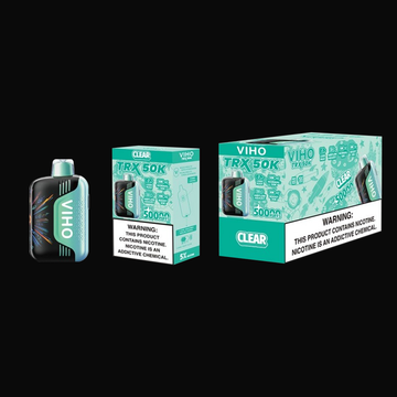 VIHO TRX 50K Disposable 5% - Clear