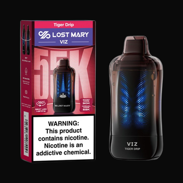 Lost Mary VIZ Disposable 5% - Tiger Drip