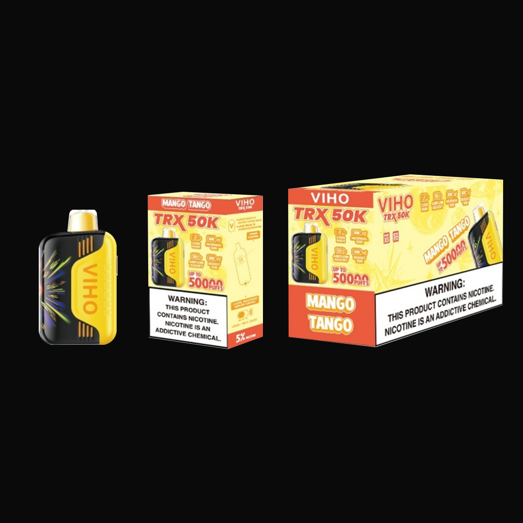 VIHO TRX 50K Disposable 5% - Mango Tango