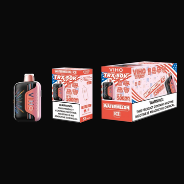 VIHO TRX 50K Disposable 5% - Watermelon Ice (Freedom Edition)