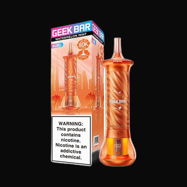 Geek Bar Burj Disposable - Watermelon Mint
