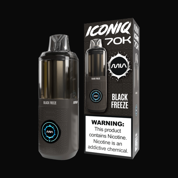 MIA ICONIQ 70K Disposable 5% - Black Freeze