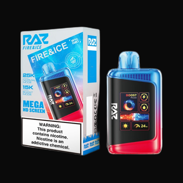 RAZ LTX 25K Disposable 5% - Fire & Ice