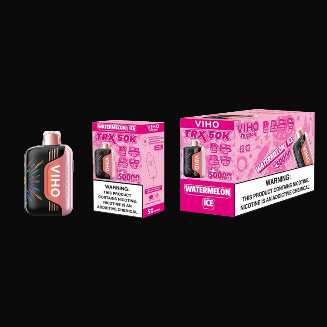 VIHO TRX 50K Disposable 5% - Watermelon Ice