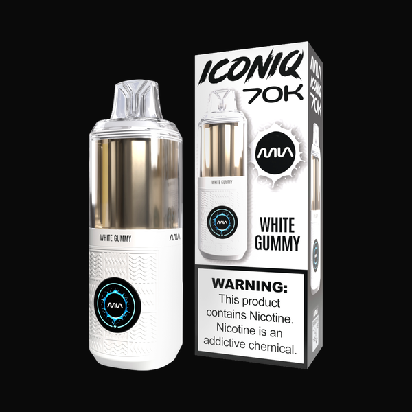 MIA ICONIQ 70K Disposable 5% - White Gummy