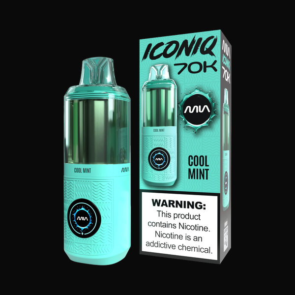 MIA ICONIQ 70K Disposable 5% - Cool Mint