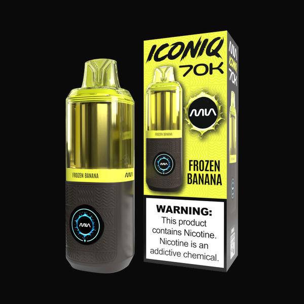 MIA ICONIQ 70K Disposable 5% - Frozen Banana