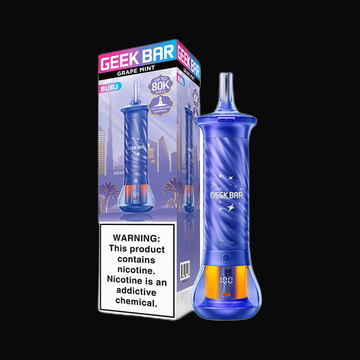 Geek Bar Burj Disposable - Grape Mint