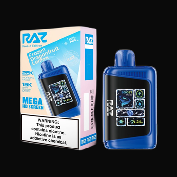 RAZ LTX 25K Disposable 5% - Frozen Dragonfruit Lemon (Frozen Edition)