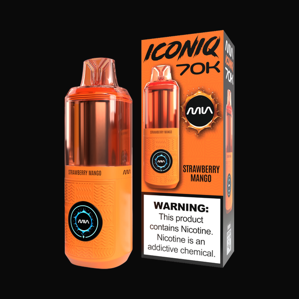 MIA ICONIQ 70K Disposable 5% - Strawberry Mango