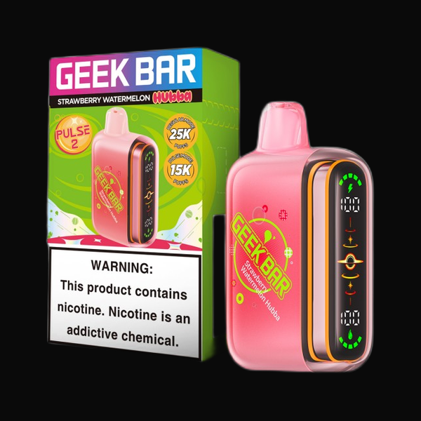 Geek Bar Pulse 2 Disposable 5% - Strawberry Watermelon Hubba