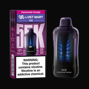 Lost Mary VIZ Disposable 5% - Passionade Orange