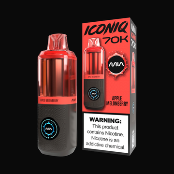 MIA ICONIQ 70K Disposable 5% - Apple Melonberry