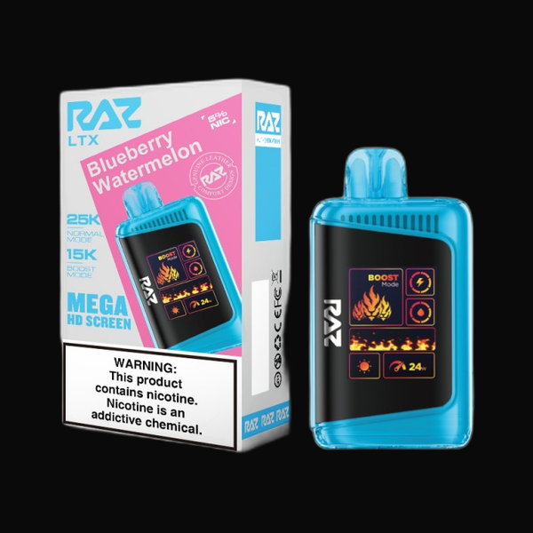 RAZ LTX 25K Disposable 5% - Blueberry Watermelon
