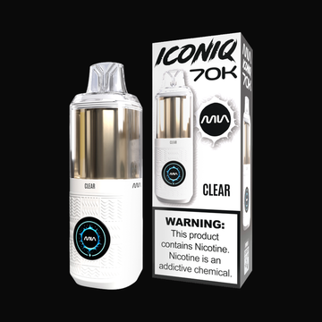 MIA ICONIQ 70K Disposable 5% - Clear