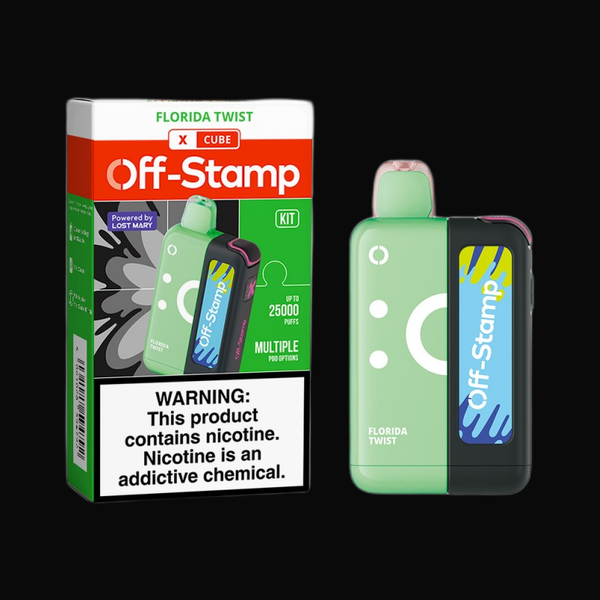 Off-Stamp X-Cube Classic Cube Disposable Full Kit 5% - Florida Twist