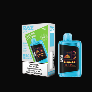 RAZ LTX 25K Disposable 5% - Razzle Dazzle (Blueberry Sour Raspberry)