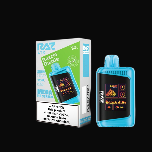 RAZ LTX 25K Disposable 5% - Razzle Dazzle (Blueberry Sour Raspberry)