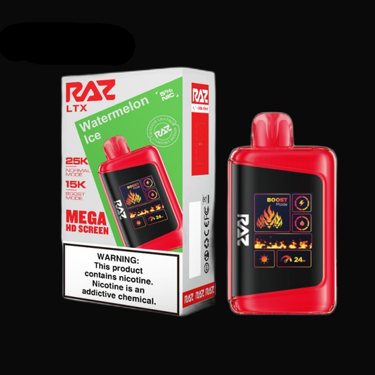 RAZ LTX 25K Disposable 5% - Watermelon Ice