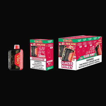 VIHO TRX 50K Disposable 5% - Glazed Donut (Christmas Edition)