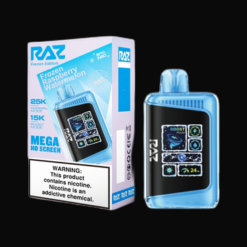 RAZ LTX 25K Disposable 5% - Frozen Raspberry Watermelon (Frozen Edition)