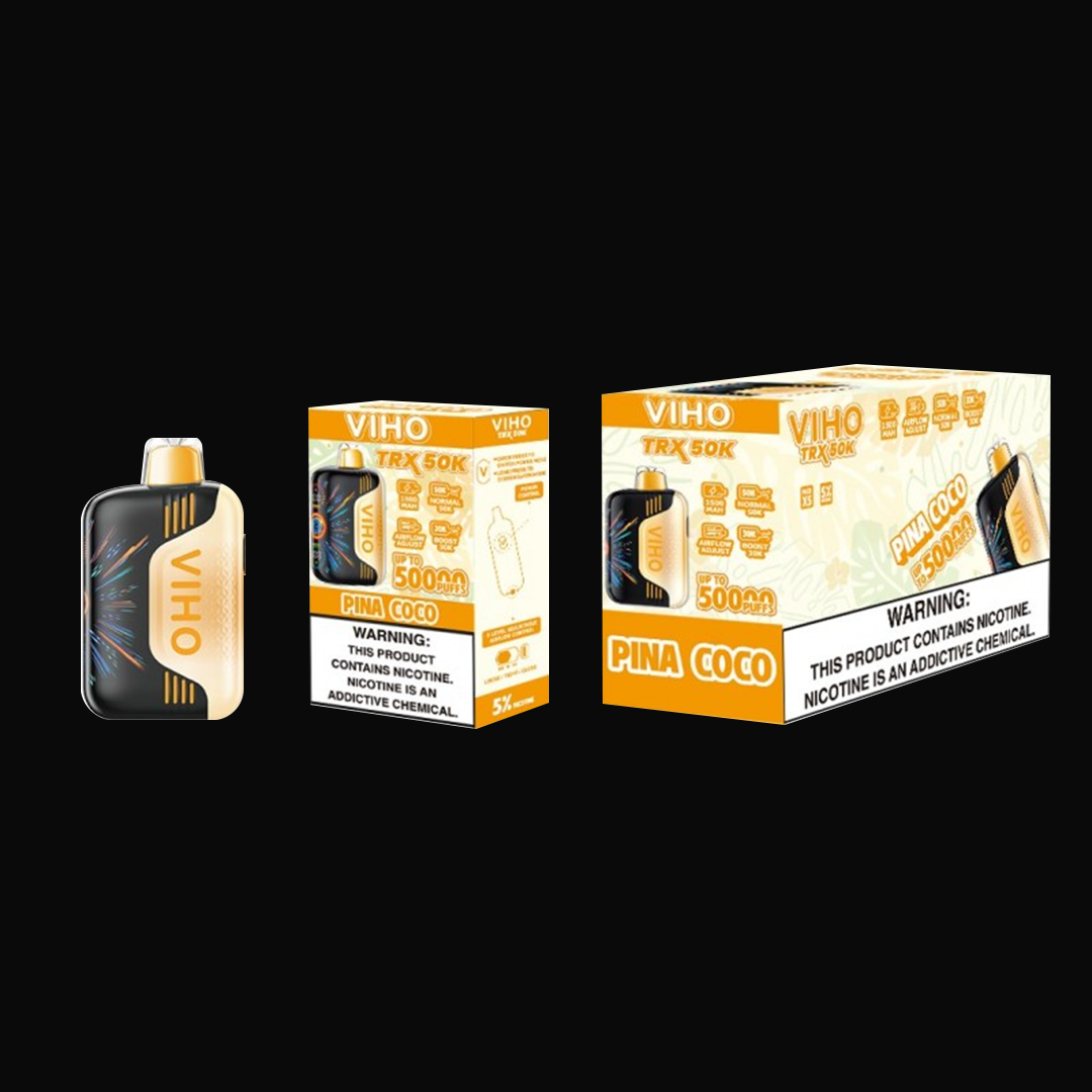 VIHO TRX 50K Disposable 5% - Pina Coco