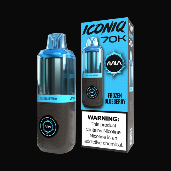 MIA ICONIQ 70K Disposable 5% - Frozen Blueberry