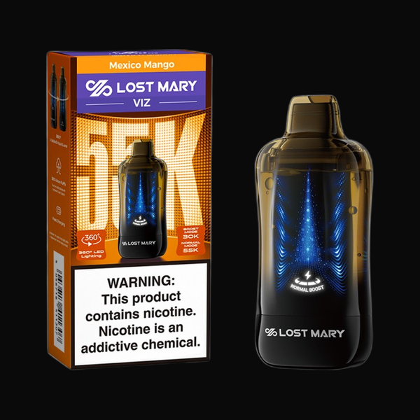 Lost Mary VIZ Disposable 5% - Mexico Mango