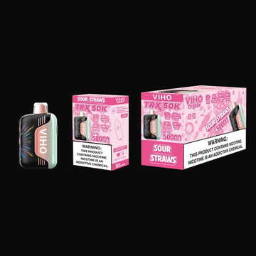 VIHO TRX 50K Disposable 5% - Sour Straws
