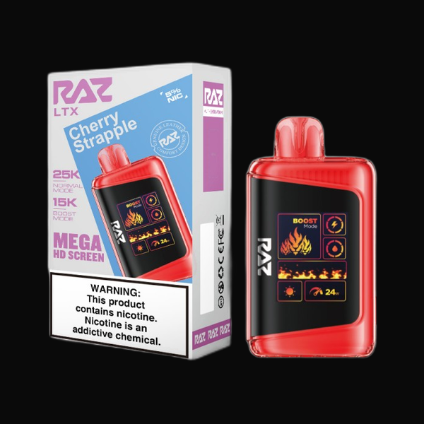 RAZ LTX 25K Disposable 5% - Cherry Strapple