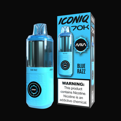 MIA ICONIQ 70K Disposable 5% - Blue Razz