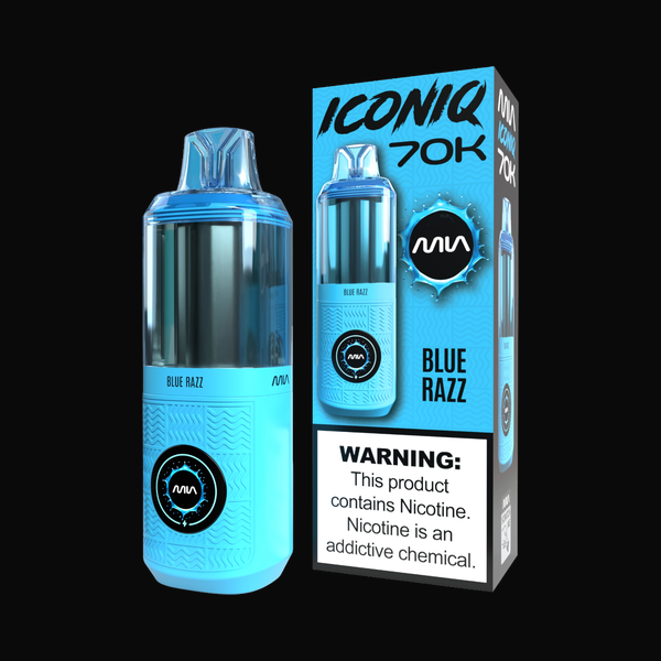 MIA ICONIQ 70K Disposable 5% - Blue Razz